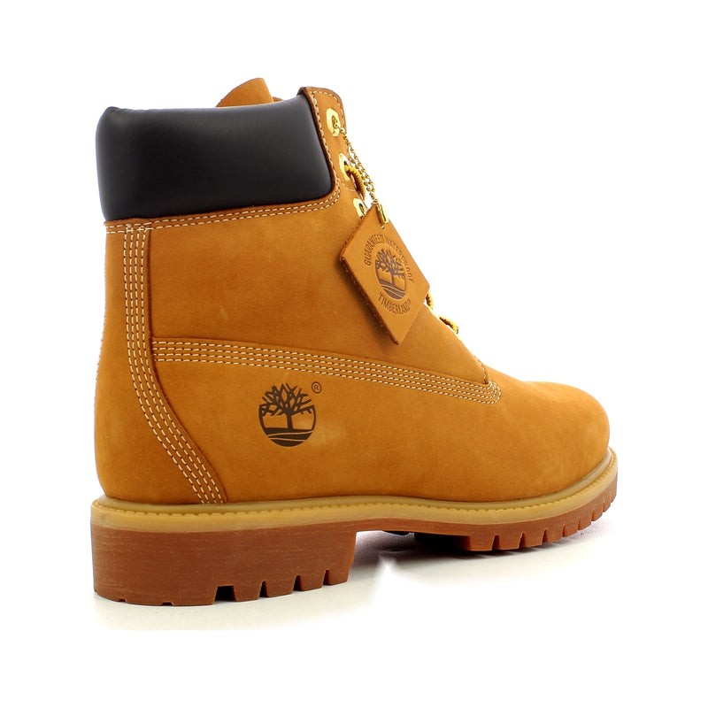 Anfibi stivaletti uomo - Wheat