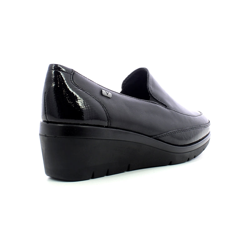 Mocassino nappa donna - Nappa Nero