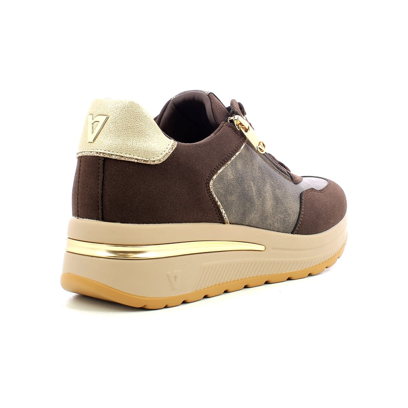 Sneakers donna - Bronze
