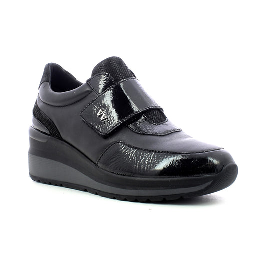 Sneakers suede donna - Nappa Nero