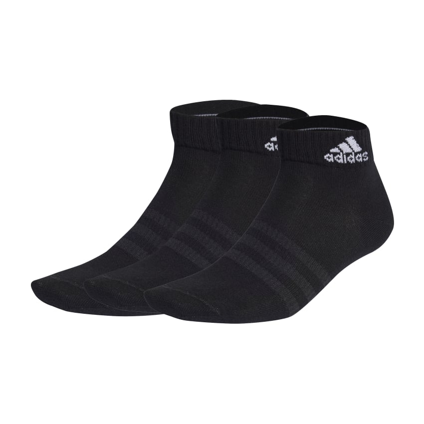 T spw ank 3 paia calzini unisex - Black