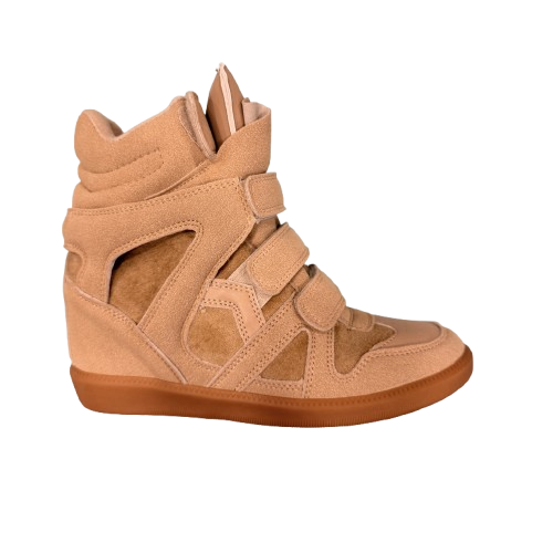Sneakers donna isa - Beige