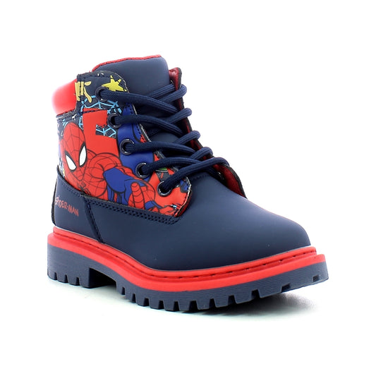 ANFIBIO suola iniettata SPIDERMAN BIMBO 24-31 - Spiderman