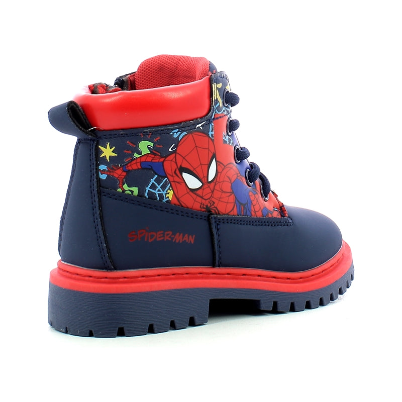 ANFIBIO suola iniettata SPIDERMAN BIMBO 24-31 - Spiderman