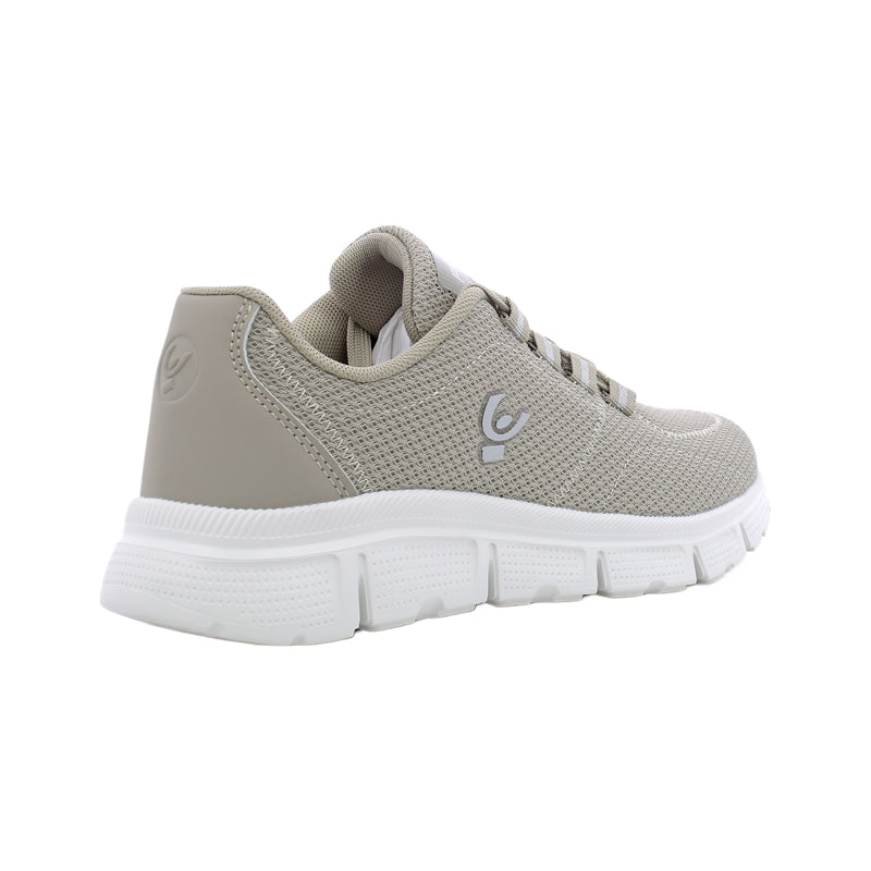 Sneakers donna - Tortora White