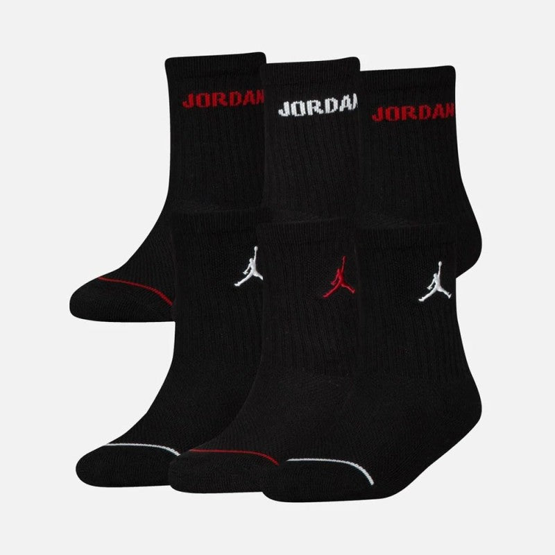 Jhb jordan legend crew 6 paia calzini bimbi 4-11A - 023