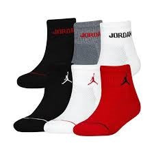 Jhb jordan legend crew 6 paia calzini bimbi 4-11A - Rk2