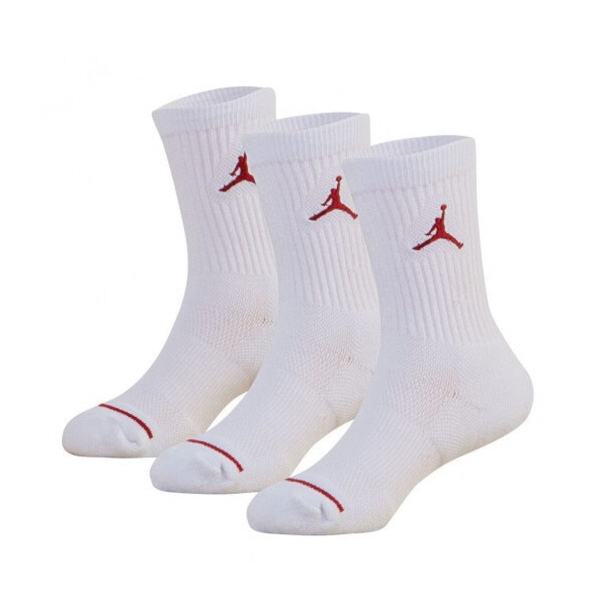 Jhn jordan jumpman crew 3 paia calzini bimbi 5-7A - 001