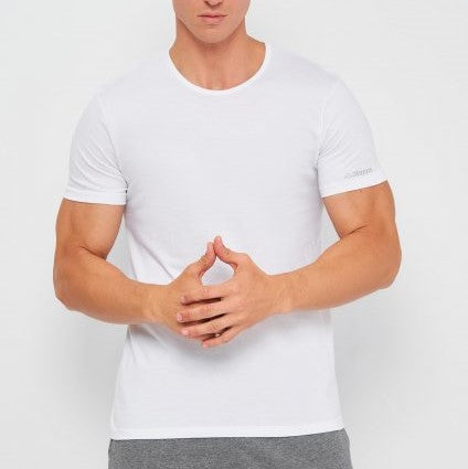 Tshirt girocollo uomo - Bianco