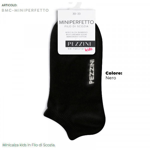 Minicalza bimbi - Nero