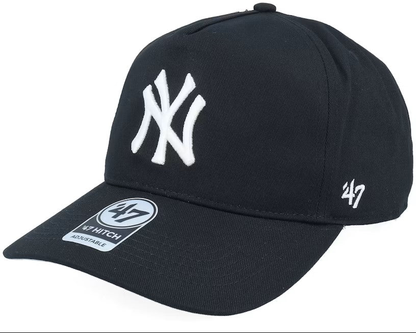 Cappellino Raised Basic New York Yankees - Black