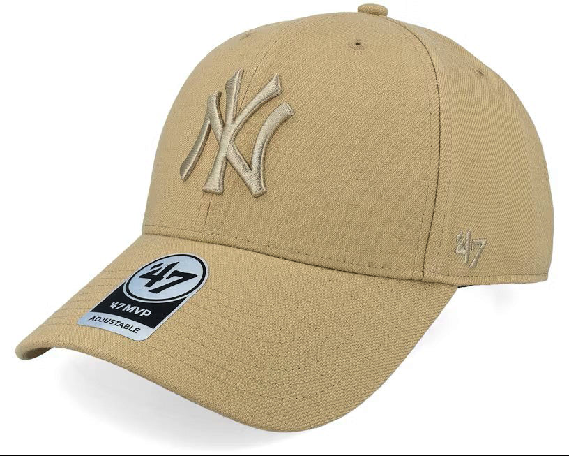 Cappellino Raised Basic New York Yankees - Khaki