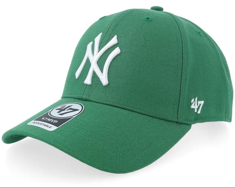 Cappellino Raised Basic New York Yankees - Kelly Green