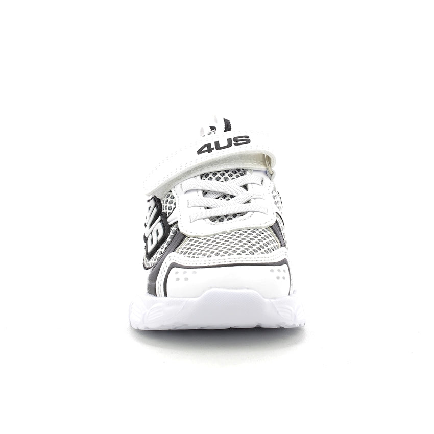4US paciotti sneakers bimbi 25-30 - White