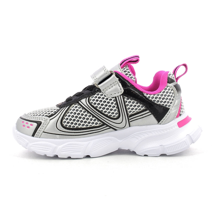 4US paciotti sneakers bimbi 25-30 - Fucsia
