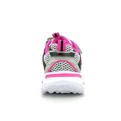 4US paciotti sneakers bimbi 25-30 - Fucsia