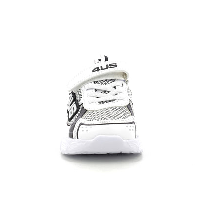 4US paciotti sneakers bimbi 31-35 - White