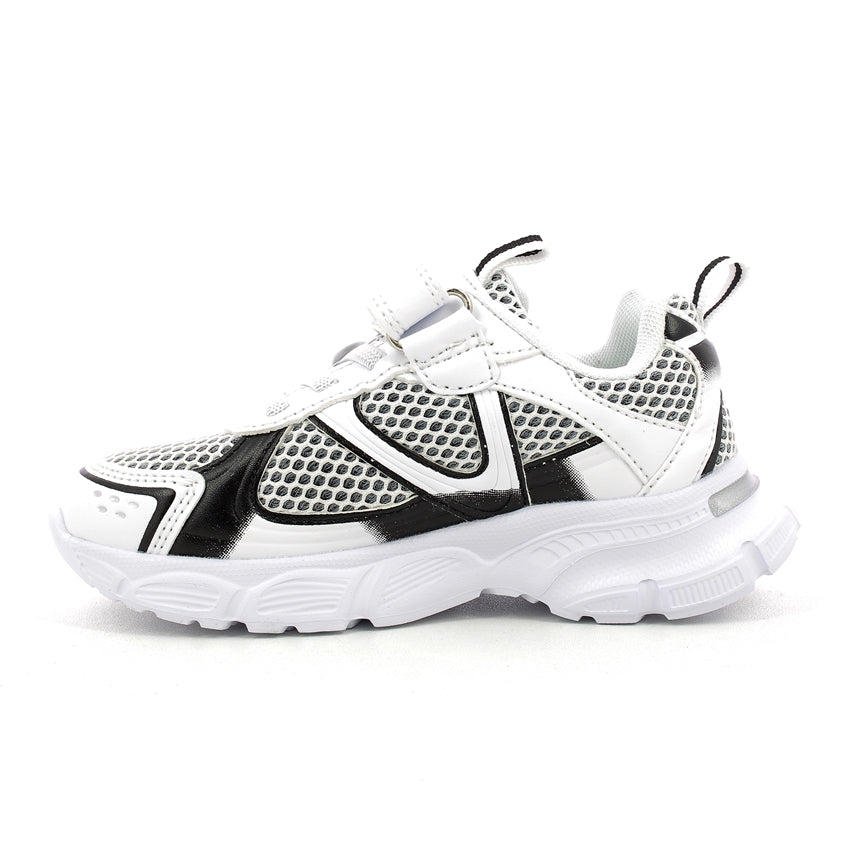 4US paciotti sneakers bimbi 31-35 - White
