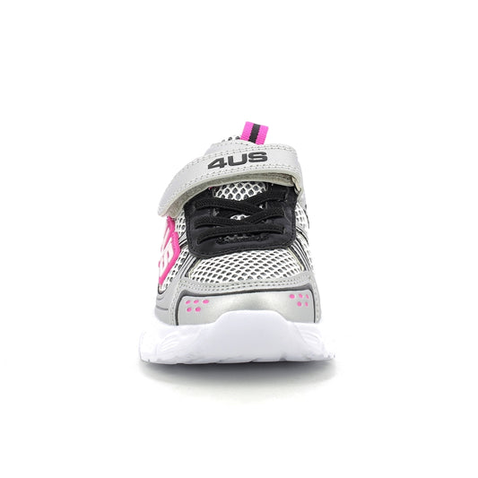 4US paciotti sneakers bimbi 31-35 - Fucsia