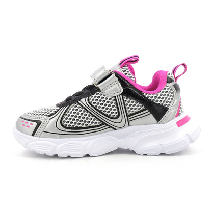 4US paciotti sneakers bimbi 31-35 - Fucsia