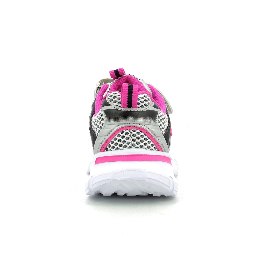 4US paciotti sneakers bimbi 31-35 - Fucsia
