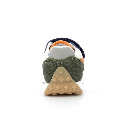 4US paciotti sneakers bimbi 25-30 - Beige Blue