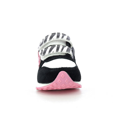 4US paciotti sneakers bimbi 25-30 - Black White