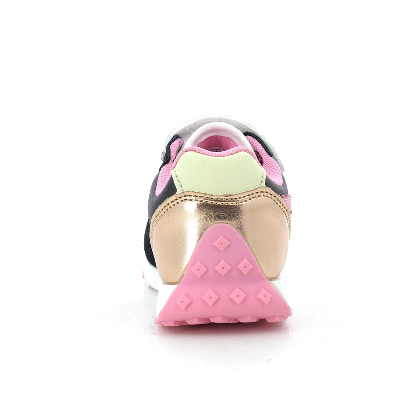 4US paciotti sneakers bimbi 25-30 - Black White
