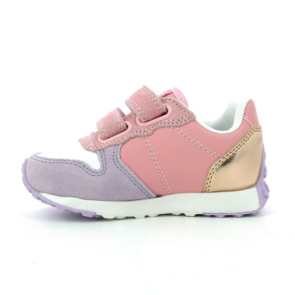 4US paciotti sneakers bimbi 20-24 - Purple Pink