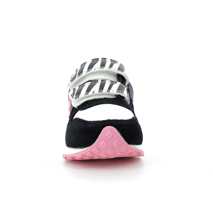4US paciotti sneakers bimbi 20-24 - Black White
