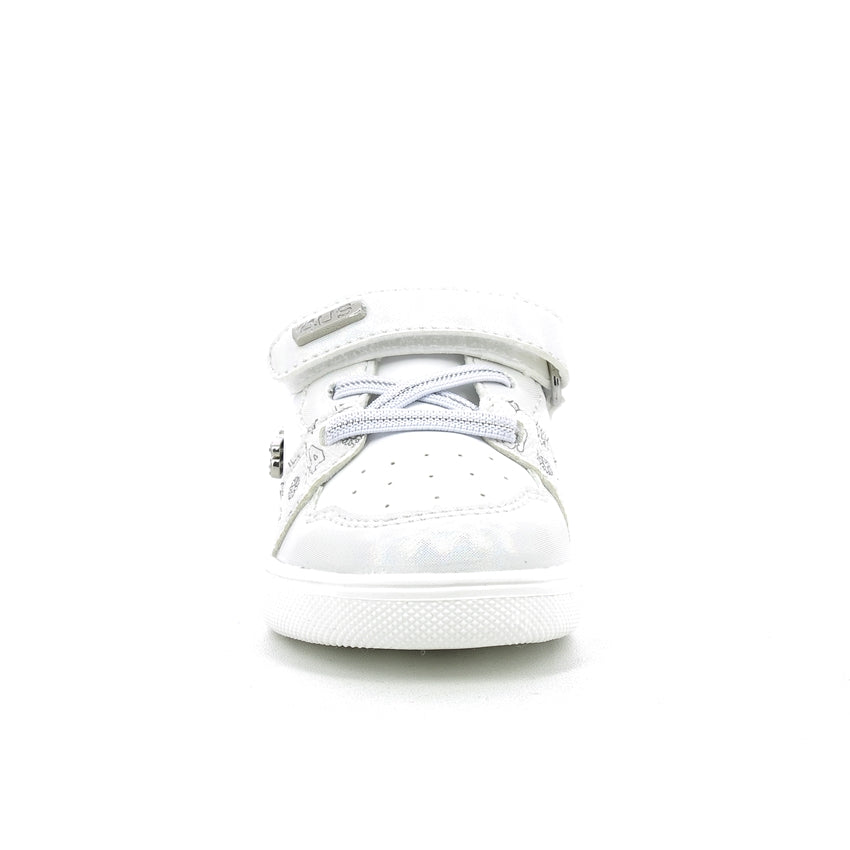 4US paciotti sneakers bimbi 20-25 - White