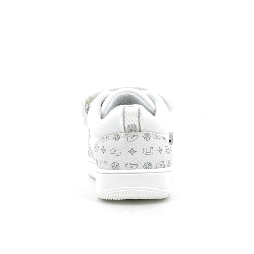 4US paciotti sneakers bimbi 20-25 - White
