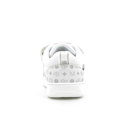 4US paciotti sneakers bimbi 20-25 - White