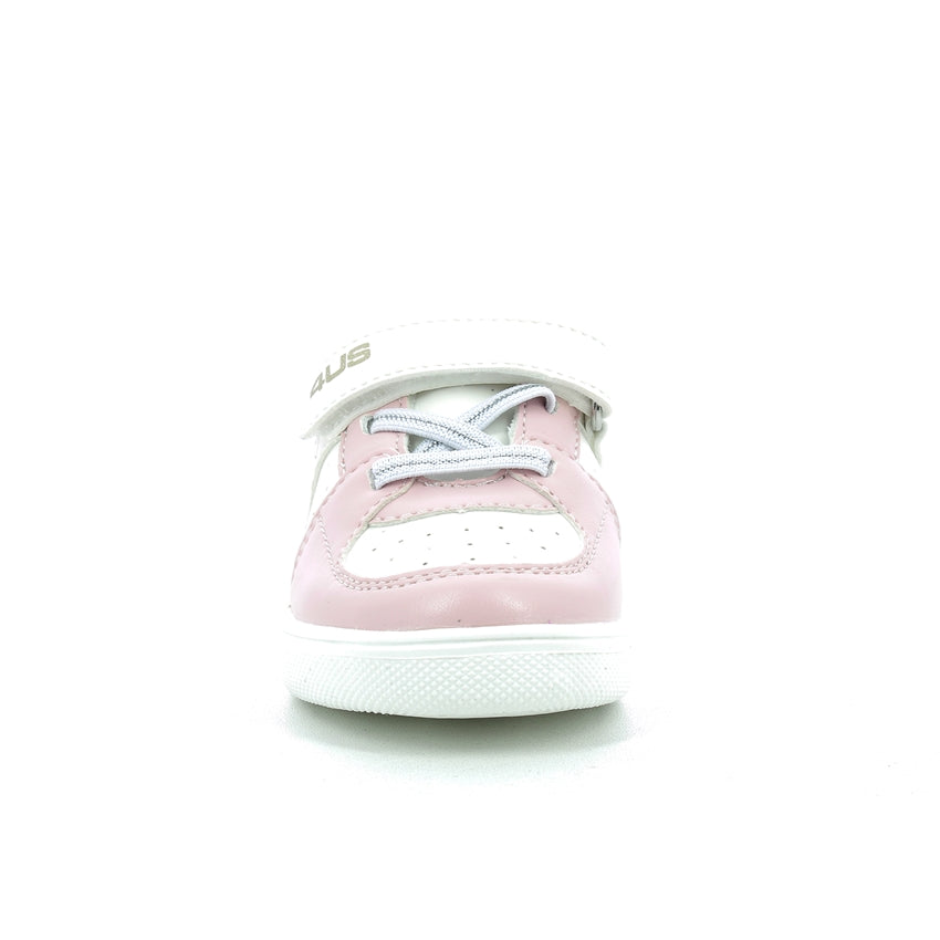 4US paciotti sneakers bimbi 20-25 - White Pink