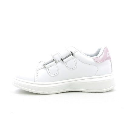 4US paciotti sneakers bimbi 20-25 - White Pink