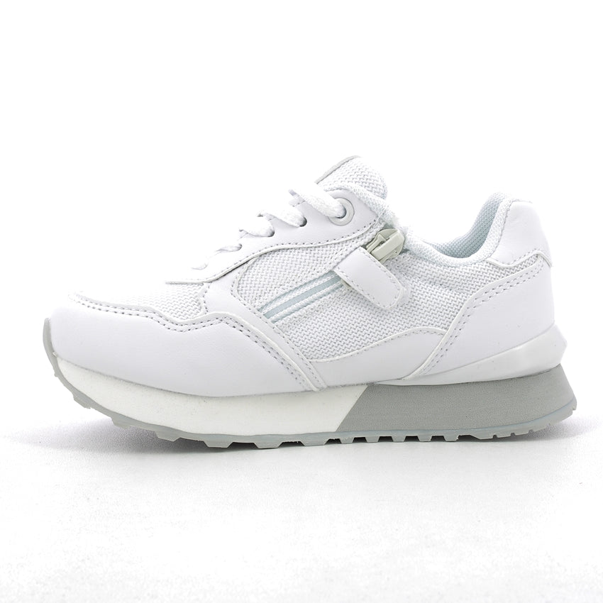 4US paciotti sneakers bimbi 25-30 - White