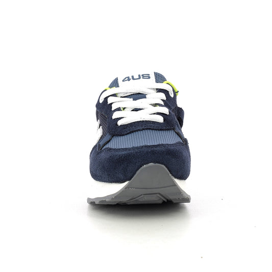 4US paciotti sneakers bimbi 25-30 - Blue