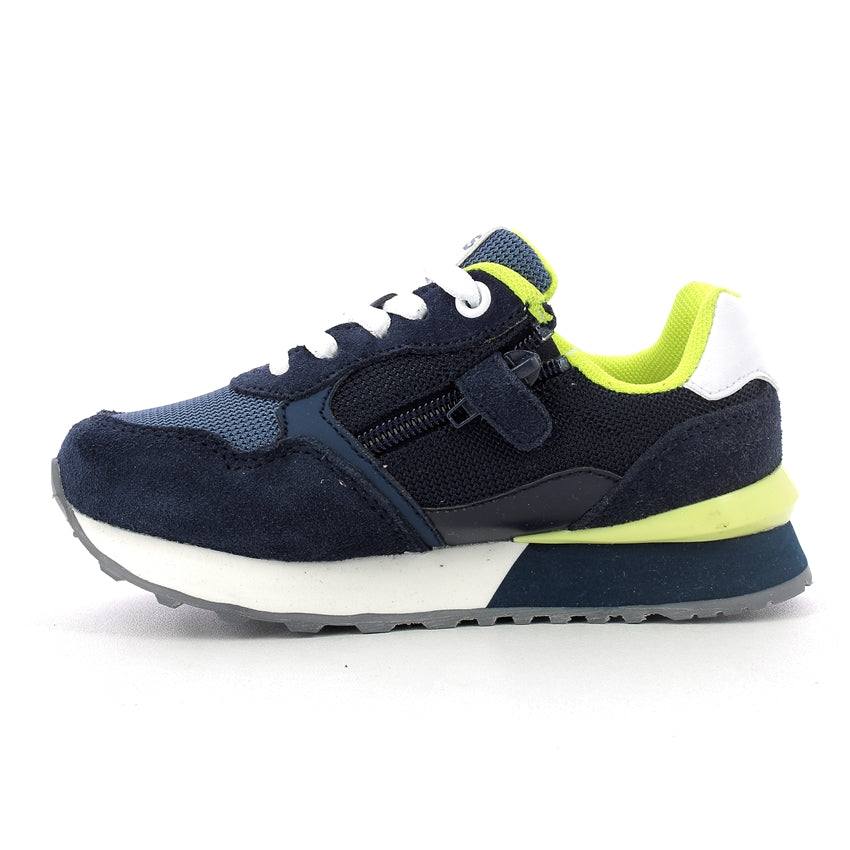 4US paciotti sneakers bimbi 25-30 - Blue