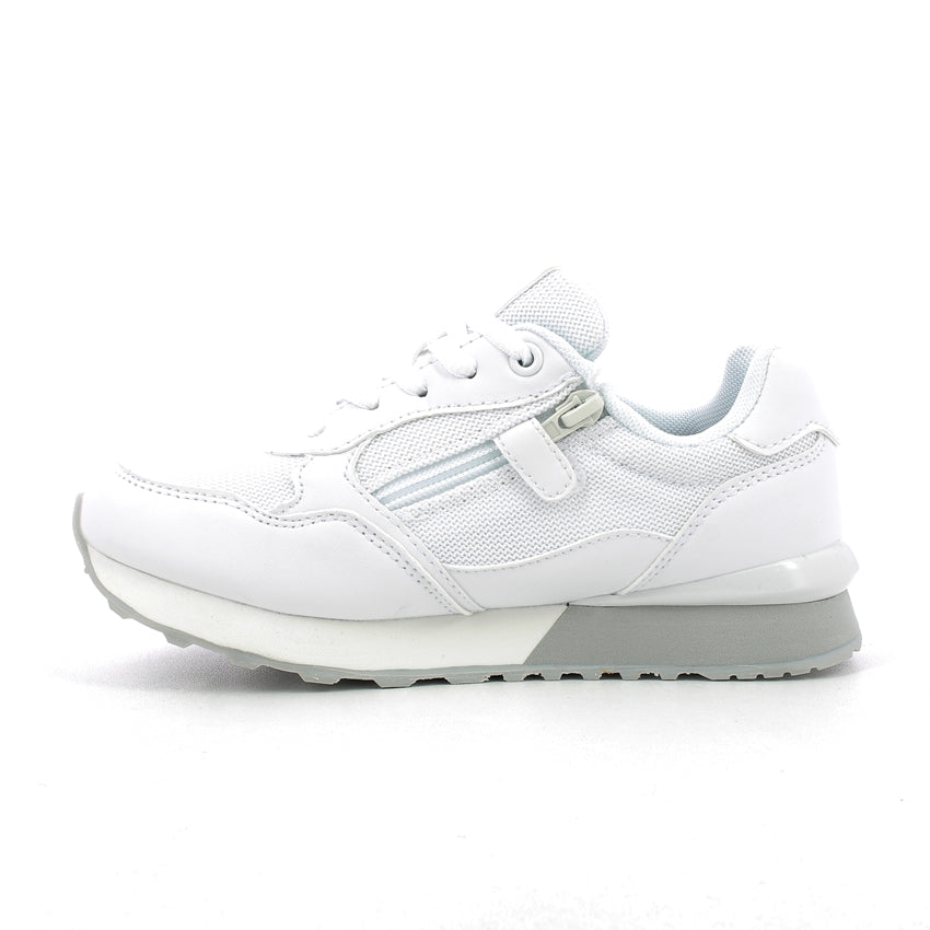 4US paciotti sneakers bimbi 31-35 - White