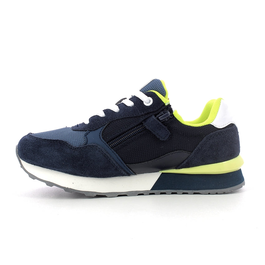 4US paciotti sneakers bimbi 31-35 - Blue
