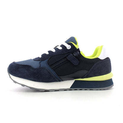 4US paciotti sneakers bimbi 31-35 - Blue