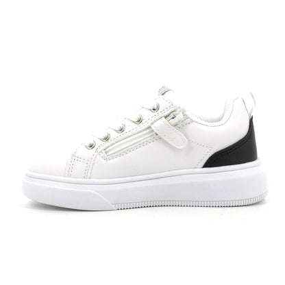 4US paciotti sneakers bimbi 25-30 - White Black