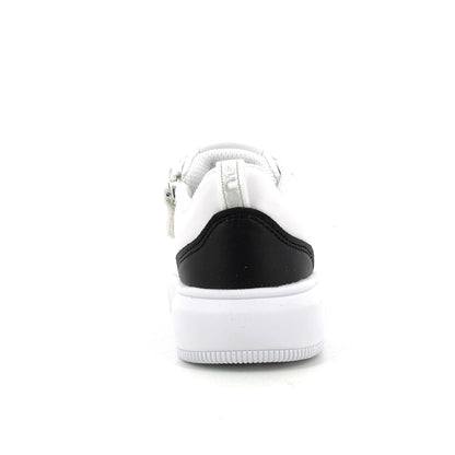 4US paciotti sneakers bimbi 25-30 - White Black