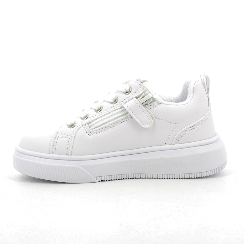 4US paciotti sneakers bimbi 25-30 - White
