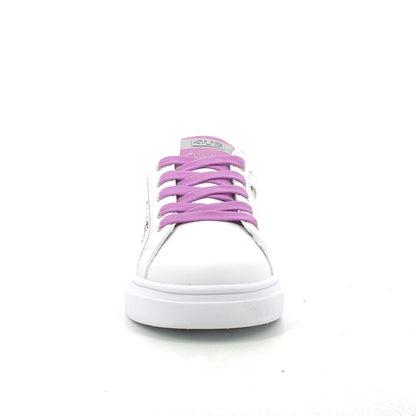 4US paciotti sneakers bimbi 31-35 - White Fuxia