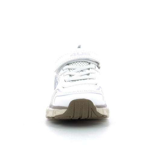 4US paciotti sneakers bimbi 25-30 - White Beige