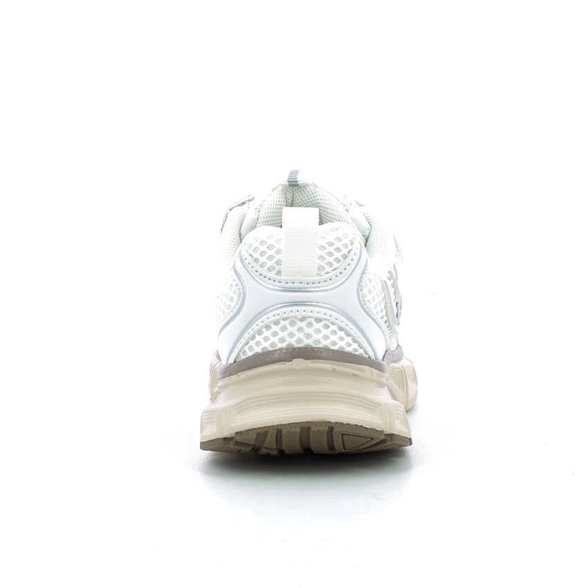 4US paciotti sneakers bimbi 25-30 - White Beige