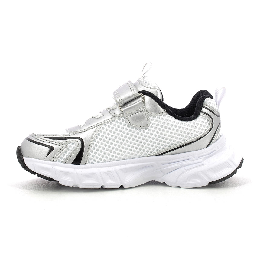 4US paciotti sneakers bimbi 25-30 - White Silver