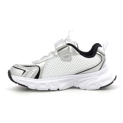 4US paciotti sneakers bimbi 25-30 - White Silver