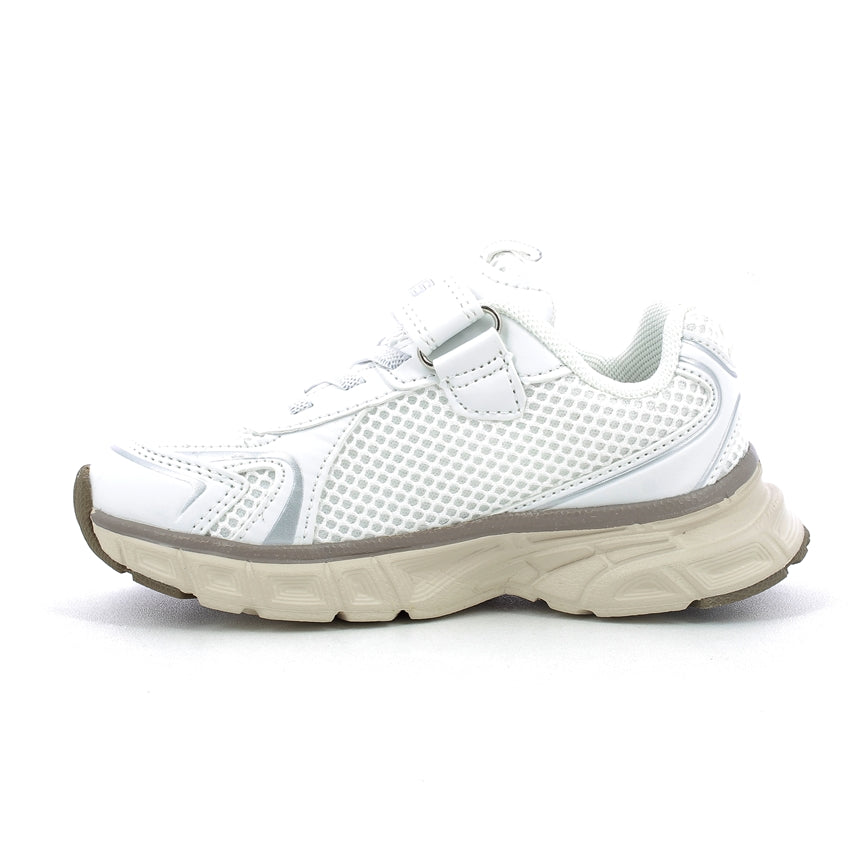 4US paciotti sneakers bimbi 31-35 - White Beige